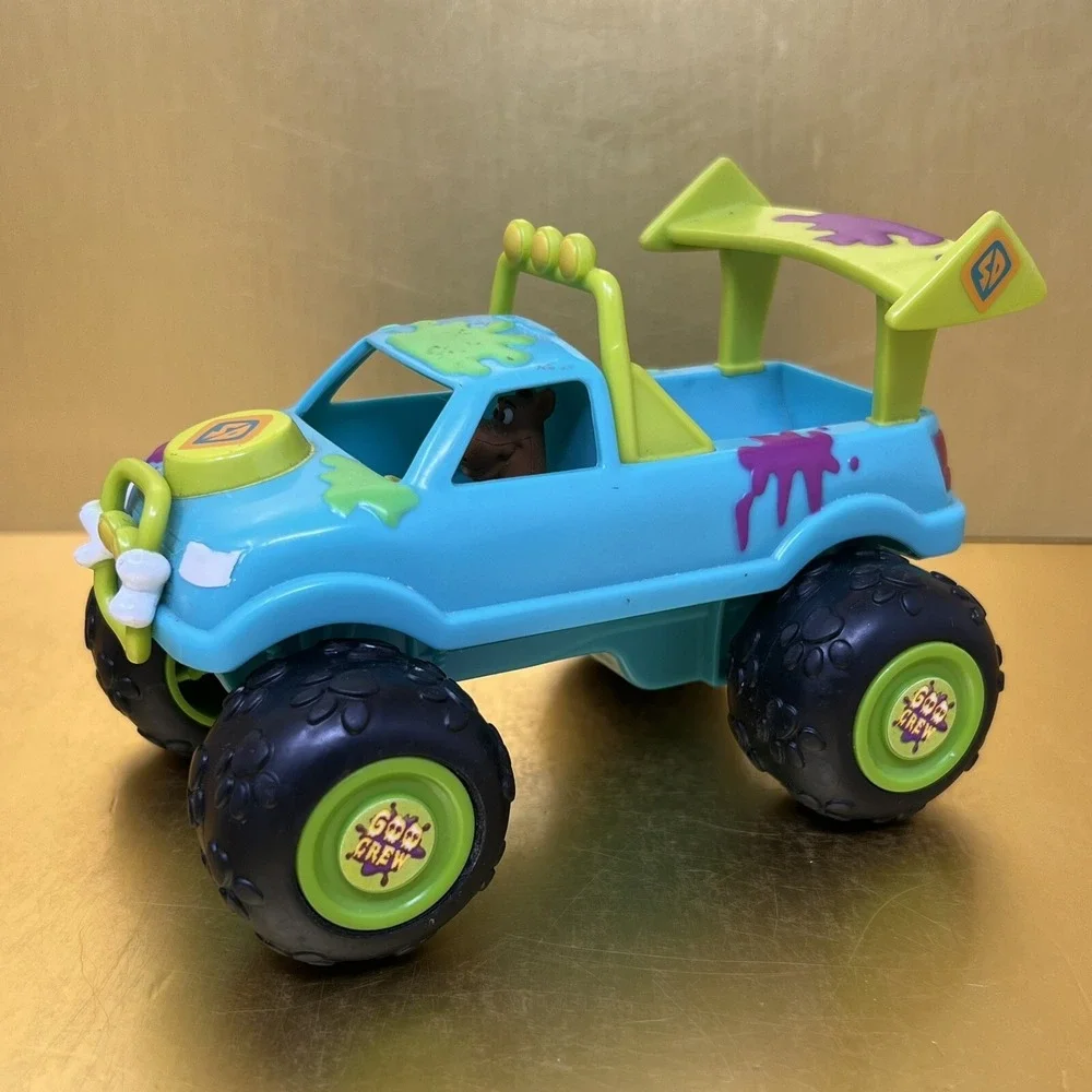 SCOOBY DOO Goo Crew Pull Back & Go Buggy Vehicle‎ 4x4 Car Hanna Barbera